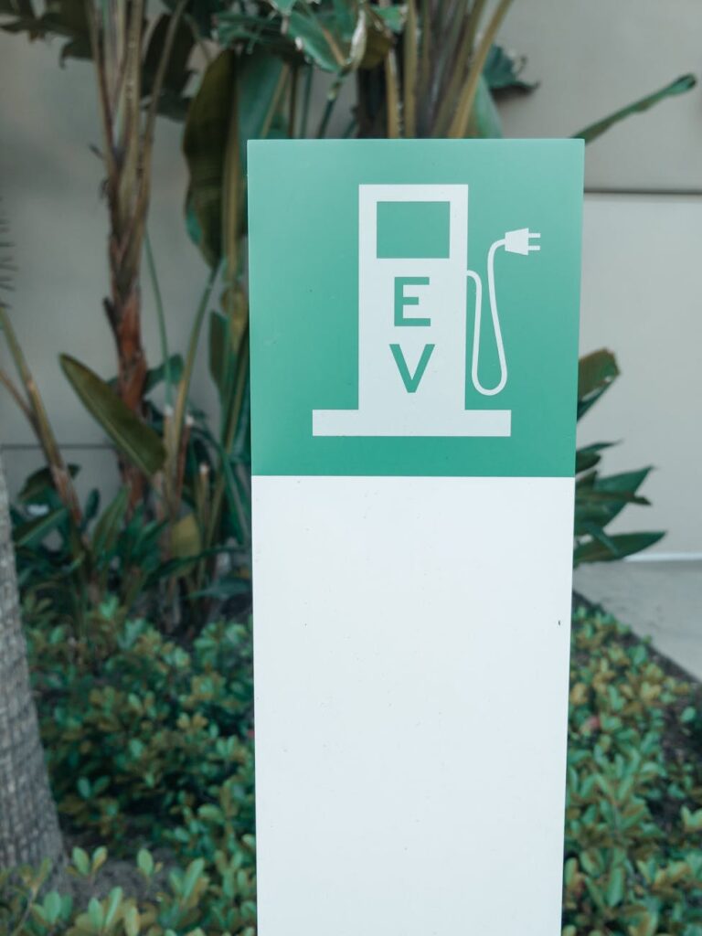 ev charging station